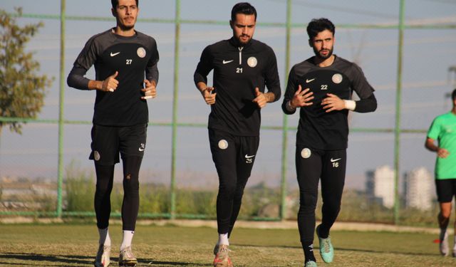 Şanlıurfaspor’da Kocaelispor maçı hazırlıklarına başladı