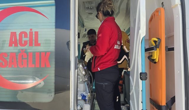 Ambulans uçak Şanlıurfa’dan bebek için havalandı