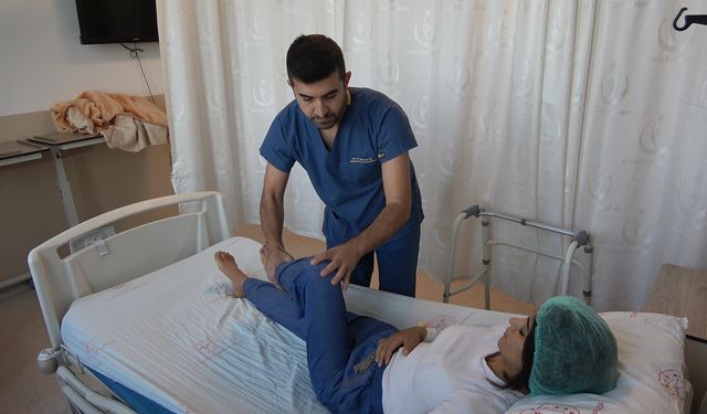 İleri merkezlerde yapılan tedavi Suruç devlet hastanesinde yapıldı