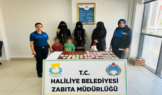 Haliliye'de Cuma namazı sonrası dilenci operasyon!