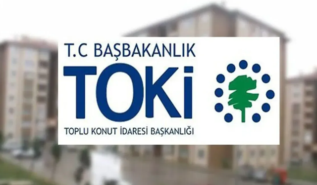 TOKİ listeyi açıkladı: Şanlıurfa için tarih belli oldu!