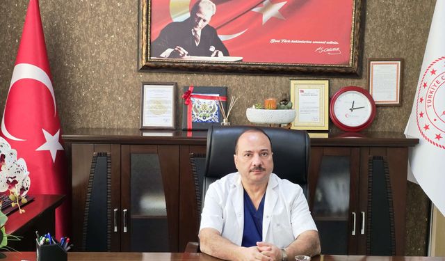 Akçakale Devlet Hastanesinde Yeni Başhekim Görevine Başladı