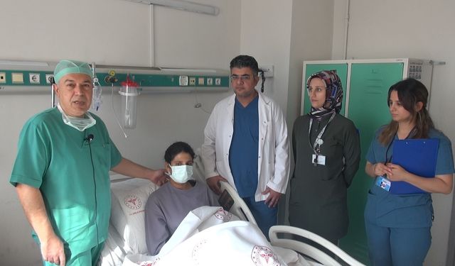 Şanlıurfa’da genç kız silah kurşunuyla yaralandı: İki operasyonla hayata döndü