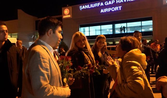 Şanlıurfa’da ilk uçuş heyecanı