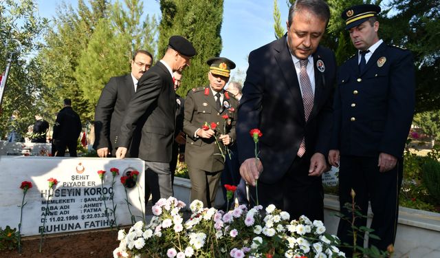 Şanlıurfa'da 10 Kasım anma etkinliği