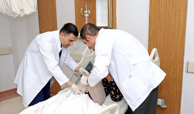 Şanlıurfa’da Sağlıkta Büyük Adım: Meme Kanseri Rekonstrüksiyonu İlk Kez Uygulandı.