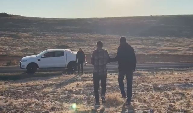 Şanlıurfa’da bir örgüt üyesi teslim oldu