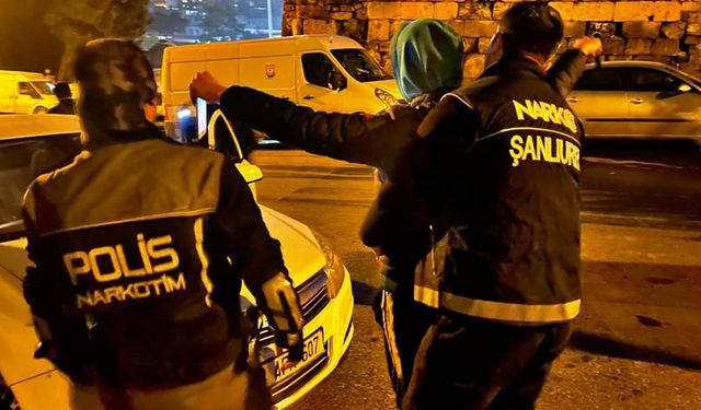 Şanlıurfa’da cezaevi firarisi yakalandı