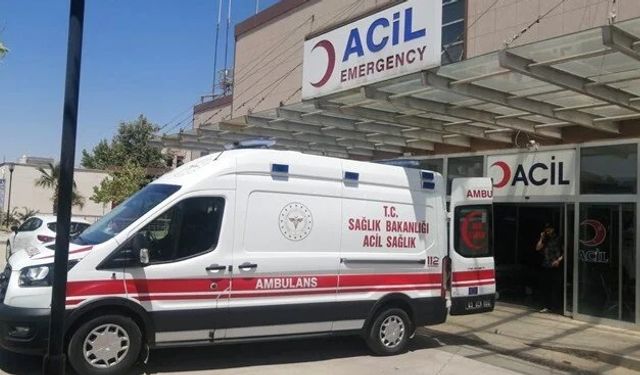 Birecik’te otomobil şarampole uçtu!