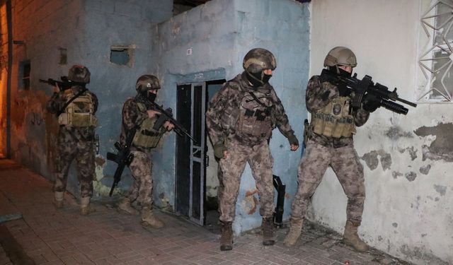 Şanlıurfa'da terör operasyonu!