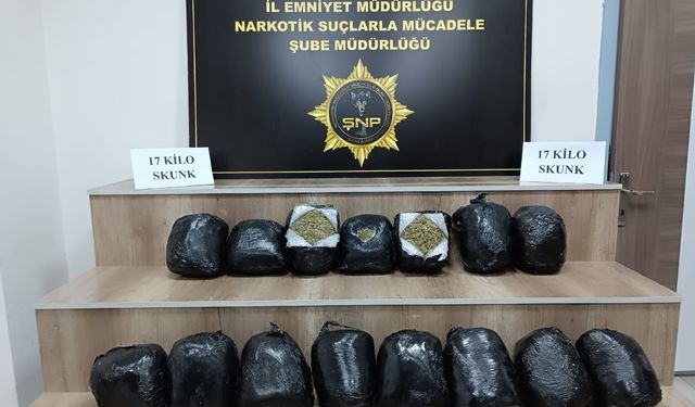 Siverek'te çok sayıda uyuşturucu madde ele geçirildi
