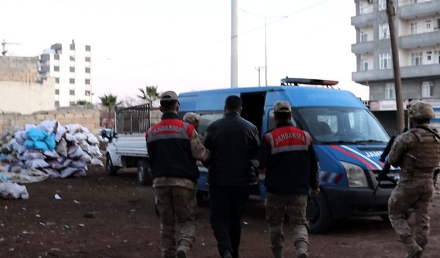 Şanlıurfa merkezli 4 ilde terör operasyonu, 12 gözaltı