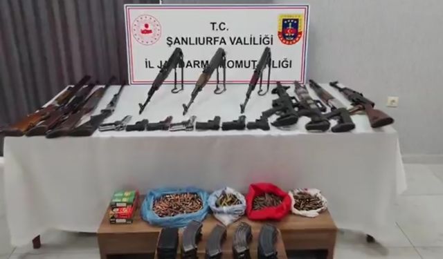 Şanlıurfa'da 7 adrese eş zamanlı operasyon, 11 gözaltı