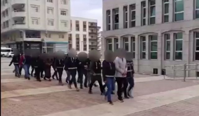 Şanlıurfa'da sahte savcı ve polislere operasyonu