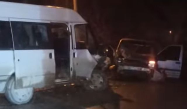 Suruç'ta zincirleme kaza, 9 yaralı
