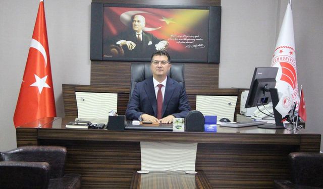 Şanlıurfa İl Tarım Müdürü Değişti!