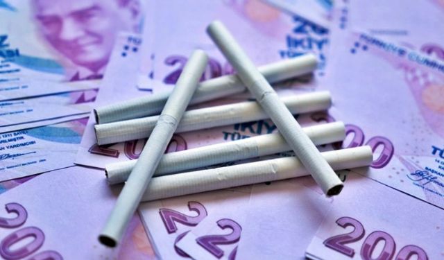 En düşük sigara 81 lira oldu