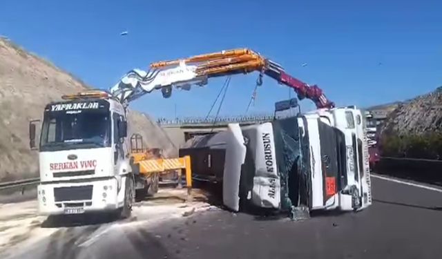 Şanlıurfa'da trafik kazası, 1 yaralı