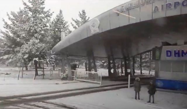 Şanlıurfa’da kar etkili oldu