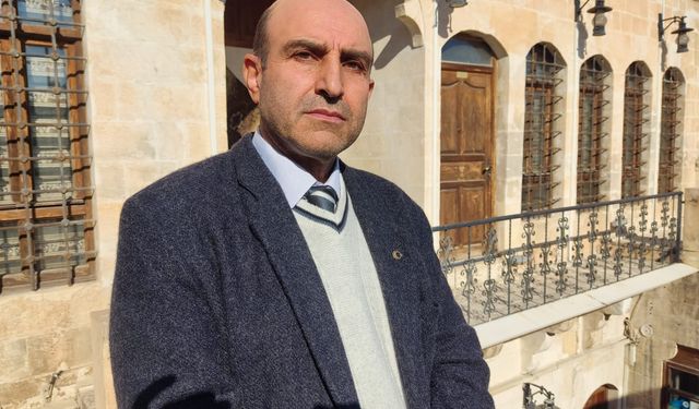 Şanlıurfa’da Turizmci M.Kamil Türkmen’in acı günü!