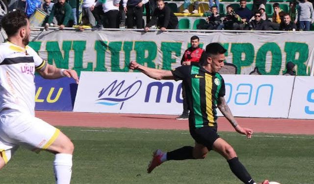 Şanlıurfaspor kendi evinde 3 puan aldı