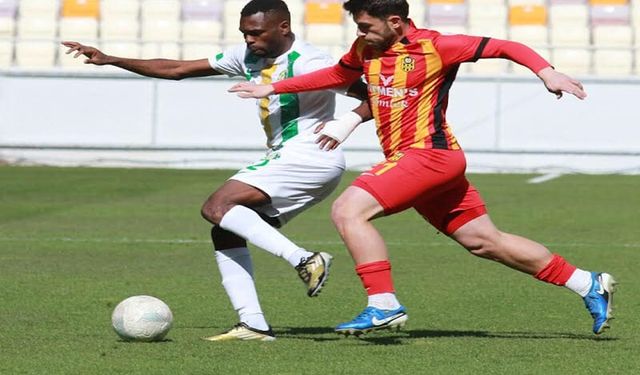 Yeni Malatyaspor-Şanlıurfaspor