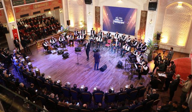 Haliliye Belediyesi’nden Enderun Usulü Teravih Namazı ve Tasavvuf Musiki Dinletisi