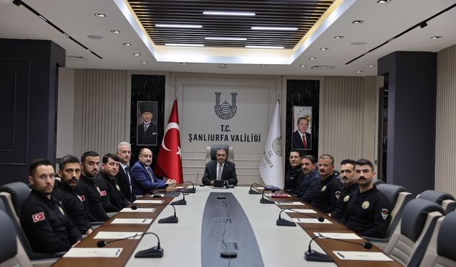 ŞUAK Ekibinden Şanlıurfa Valisi Şıldak’a Ziyaret