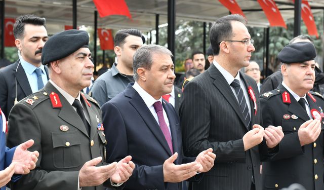 Şanlıurfa’da 18 Mart Çanakkale Zaferi ve Şehitleri Anma Günü düzenlendi