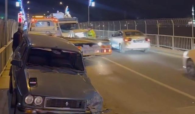 Şanlıurfa'da otomobil ile motosiklet çarpıştı,1 ölü