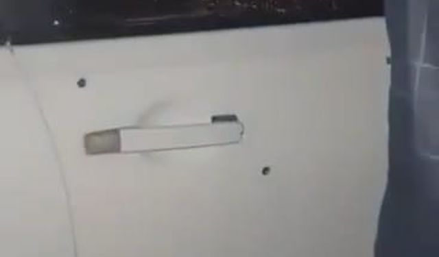 Şanlıurfa’da Belediye Meclis Üyesinin otomobiline Silahlı Saldırı
