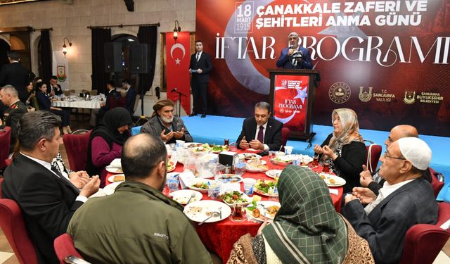 Şanlıurfa'da 18 Mart Coşkusu