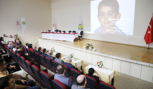 Şanlıurfa’da Beyin Ölümü ve Organ Nakli Sempozyumu Yoğun İlgi Gördü