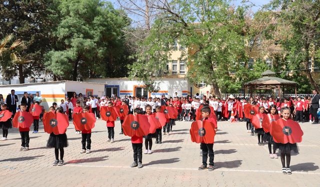 Harran’da 23 Nisan Ulusal Egemenlik Ve Çocuk Bayramı Coşkuyla Kutlandı