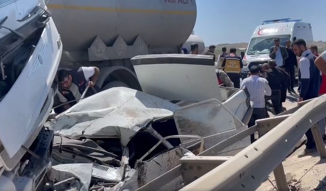 Şanlıurfa’da feci kaza, 2’si ağır 4 yaralı