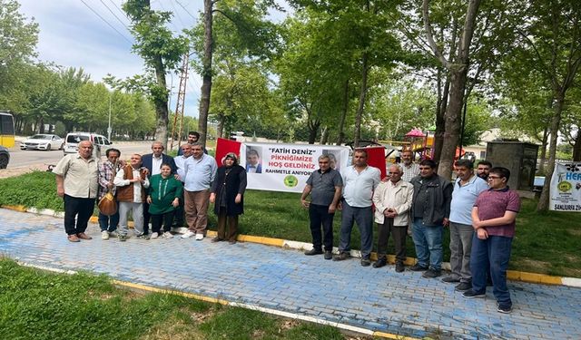 Şanlıurfa’da Engelliler Piknikte Gönüllerince Eğlendi