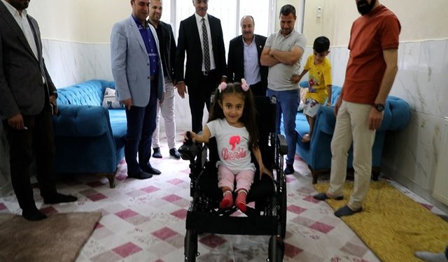 Engelli Çocuğun Hayali Gerçek Oldu