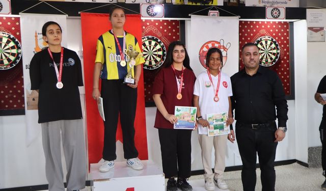23 Nisan Başkanlık Kupası Dart Turnuvası Sona Erdi