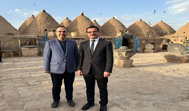 Sanayi Bakanı Kacır'dan Harran'da