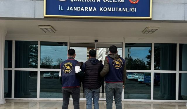 Şanlıurfa'da JASAT aranan 5 cinayeti şüphelisini yakaladı