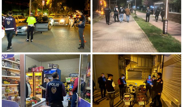 Birecik’te “Huzur-63” Uygulaması Gerçekleşti
