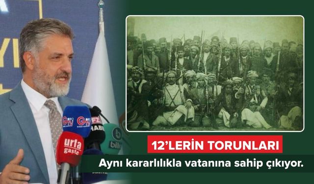 Önen, 12’lerin Torunları Bugün De Aynı Kararlılıkla Vatanlarına Sahip Çıkıyor”