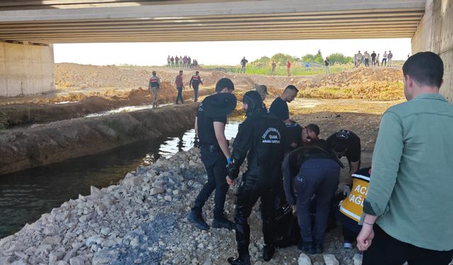 Şanlıurfa’da 13 Yaşındaki Çocuk Tahliye Kanalında Hayatını Kaybetti