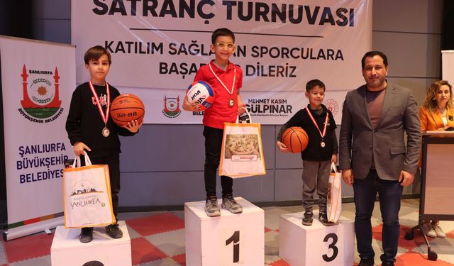 23 Nisan Satranç Turnuvası Final Ve Ödül Töreniyle Sona Erdi
