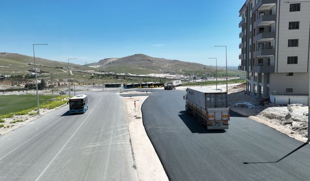 Fevzi Çakmak Bulvarı, Yeni Asfaltıyla Modern Bir Görünüme Kavuştu