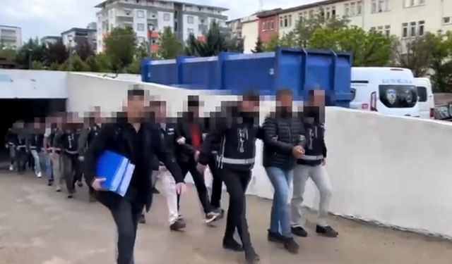 Şanlıurfa'da Rüşvet Operasyonu: 7 Tutuklama