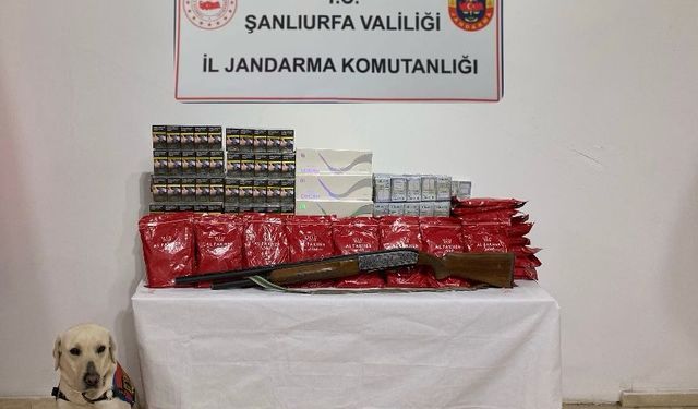Şanlıurfa'da 3 İlçesinde Operasyonu: Çok Sayıda Kaçak Ürün Ele Geçirildi