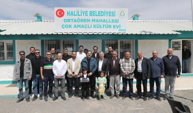 Başkan Canpolat, Haliliye'ye Kalıcı Eserler Kazandırmaya Devam Ediyor