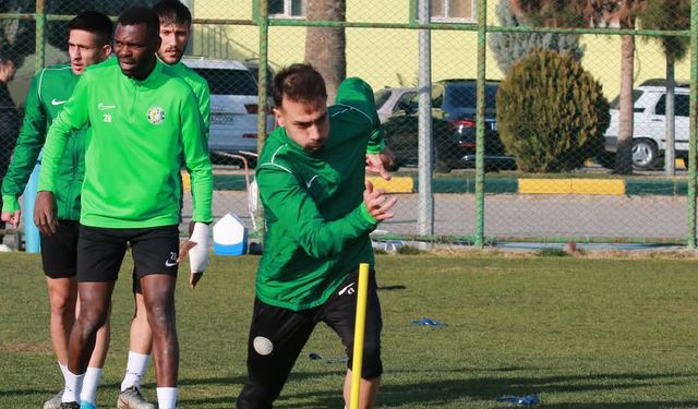 Şanlıurfaspor'da Bolu Hazırlığı
