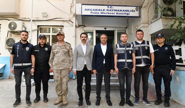 Vali Şıldak, Akçakale'de